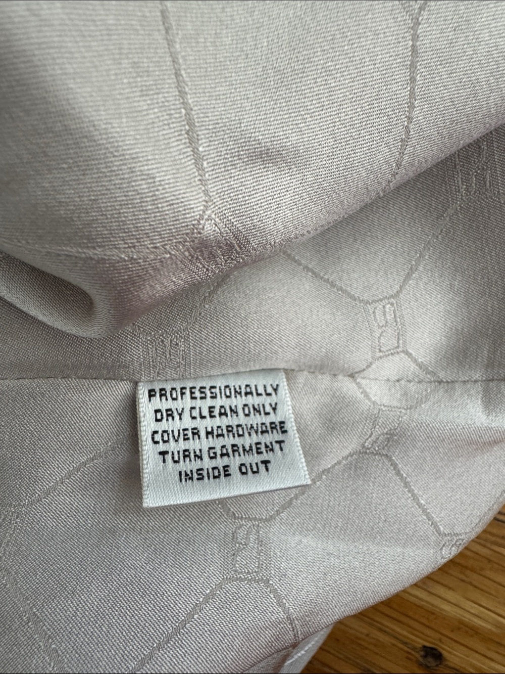 St.John - Couture by Marie Gray blush pink suit - Picture 13 of 14